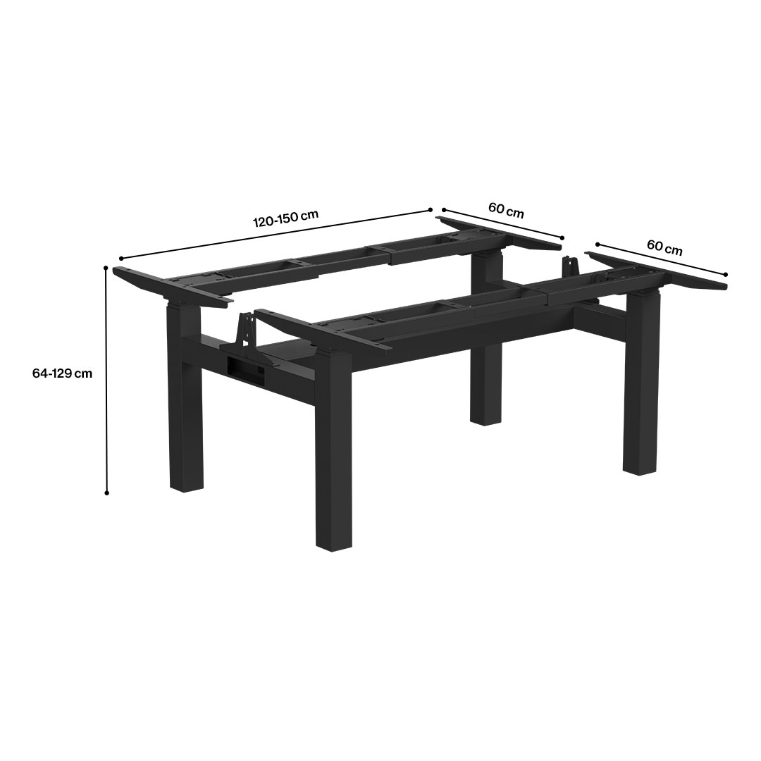 Duo Standing Desk Frame - Image 7