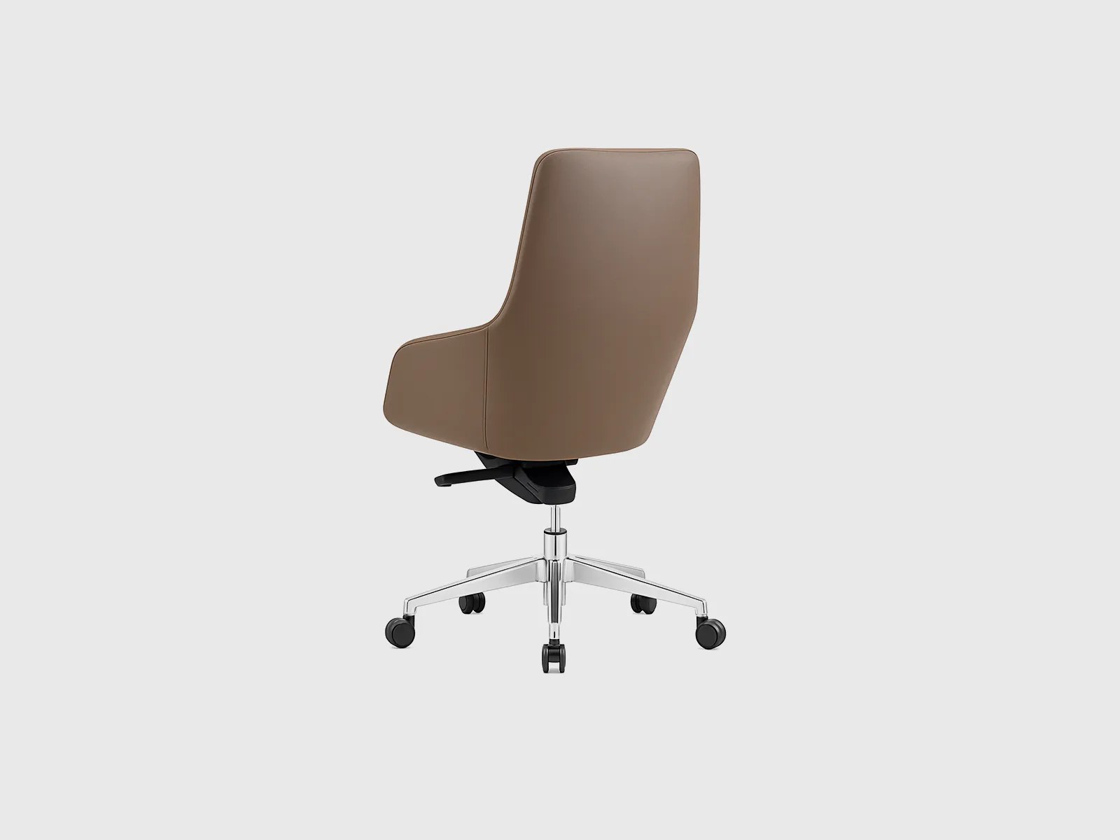 305B – Genuine Leather Executive Meeting Chair - Image 2