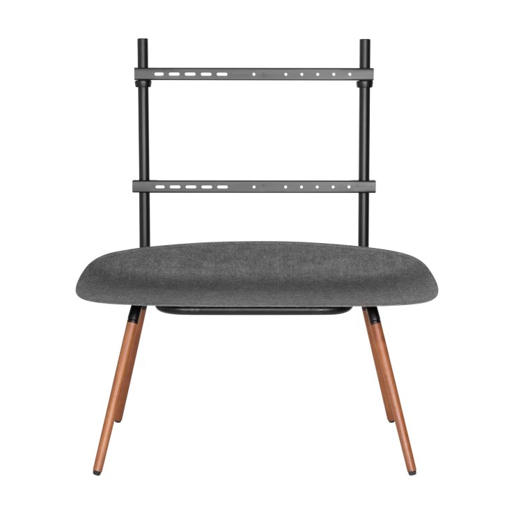 NORDIC WOODEN TV FLOOR STAND - Image 2