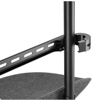 NORDIC WOODEN TV FLOOR STAND - Image 3