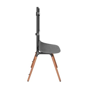 NORDIC WOODEN TV FLOOR STAND - Image 4
