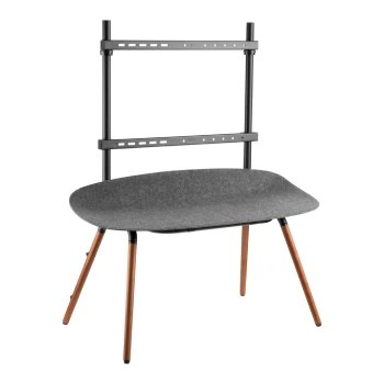 NORDIC WOODEN TV FLOOR STAND - Image 5