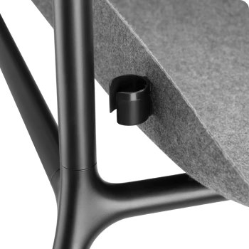 NORDIC WOODEN TV FLOOR STAND - Image 6