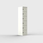 Steel Metal Storage Locker – Six Doors