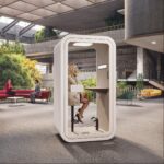 Smart soundproof One Office Pod
