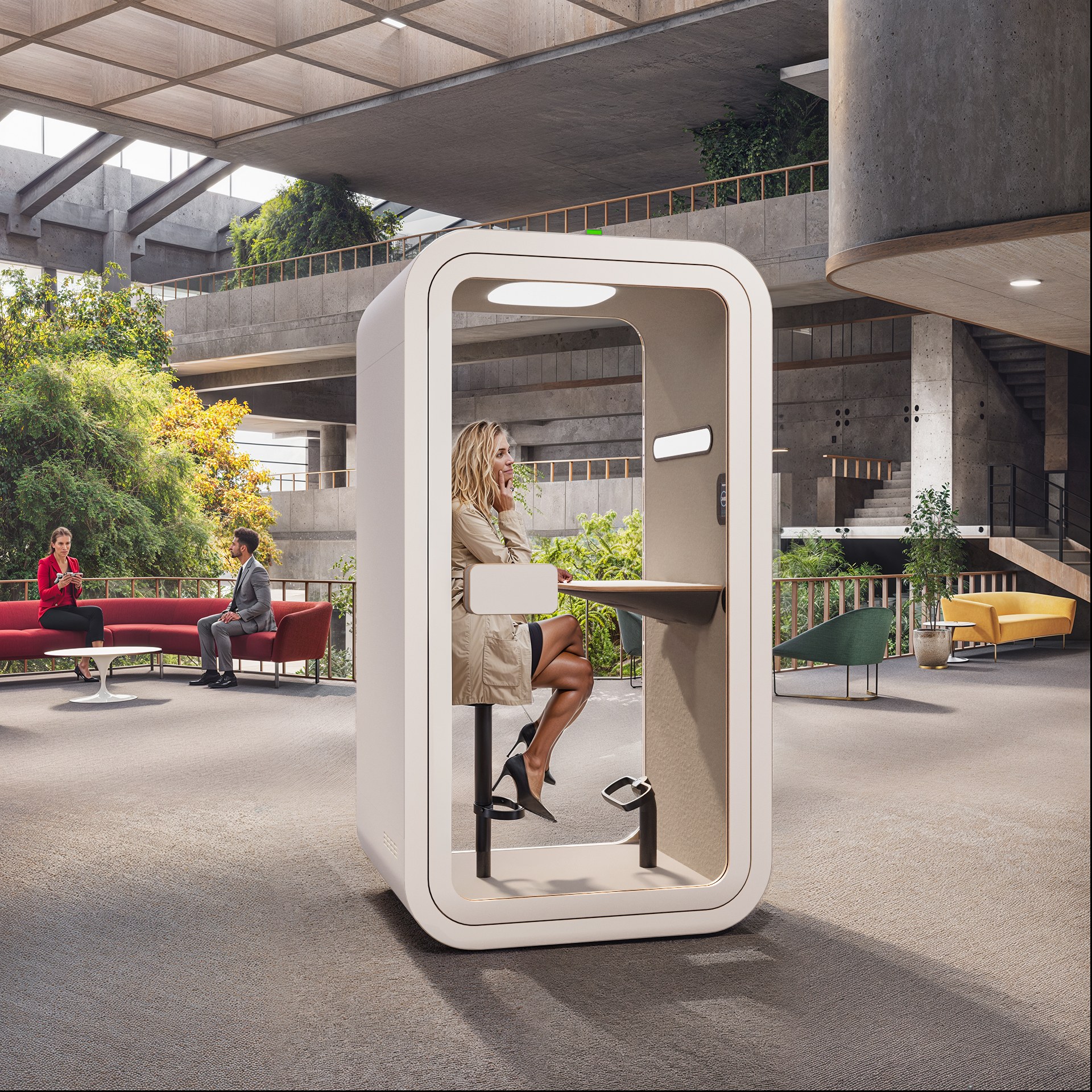 Smart soundproof One Office Pod