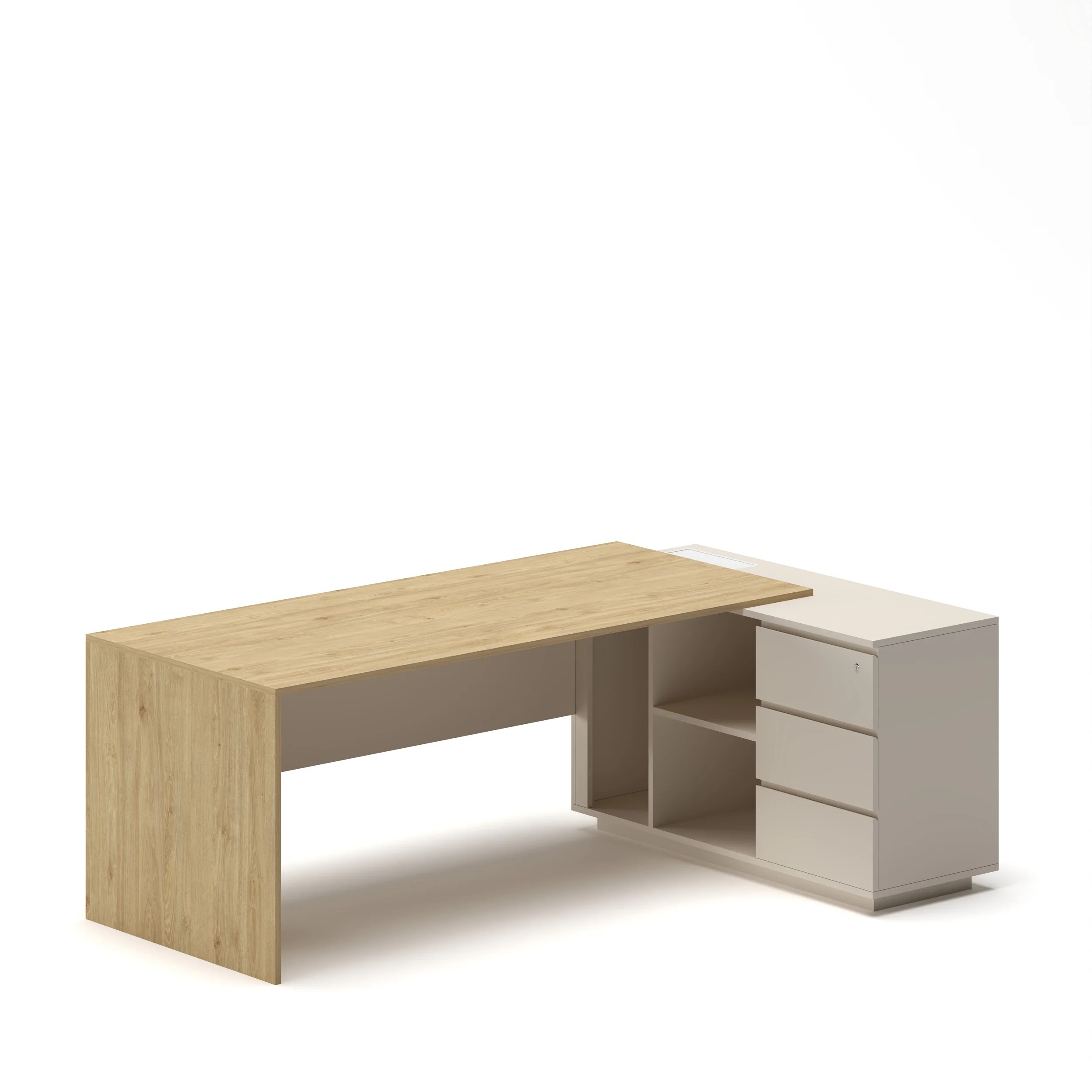 Slate Executive Desk – Grand - Image 2