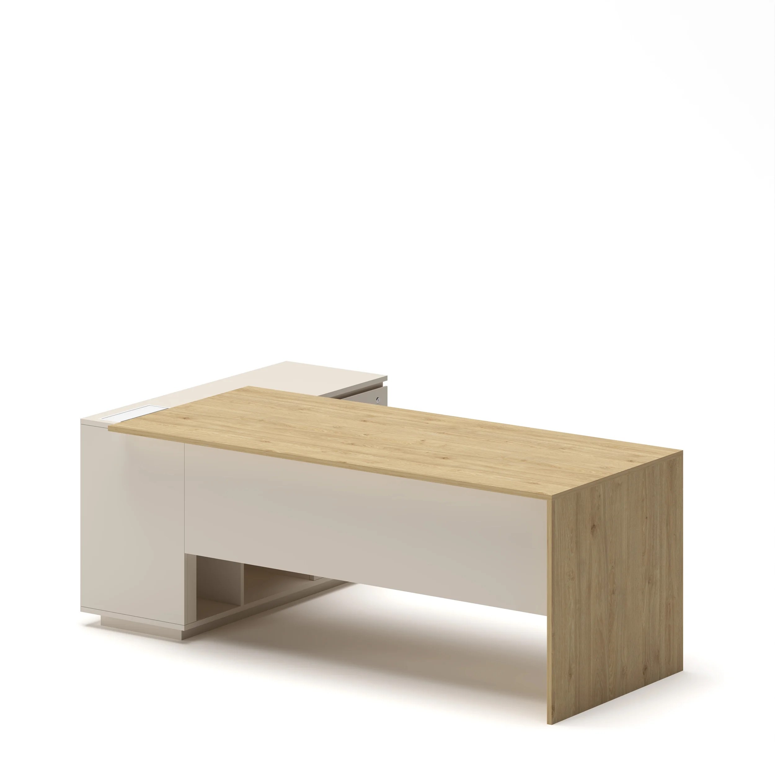 Slate Executive Desk – Grand - Image 3