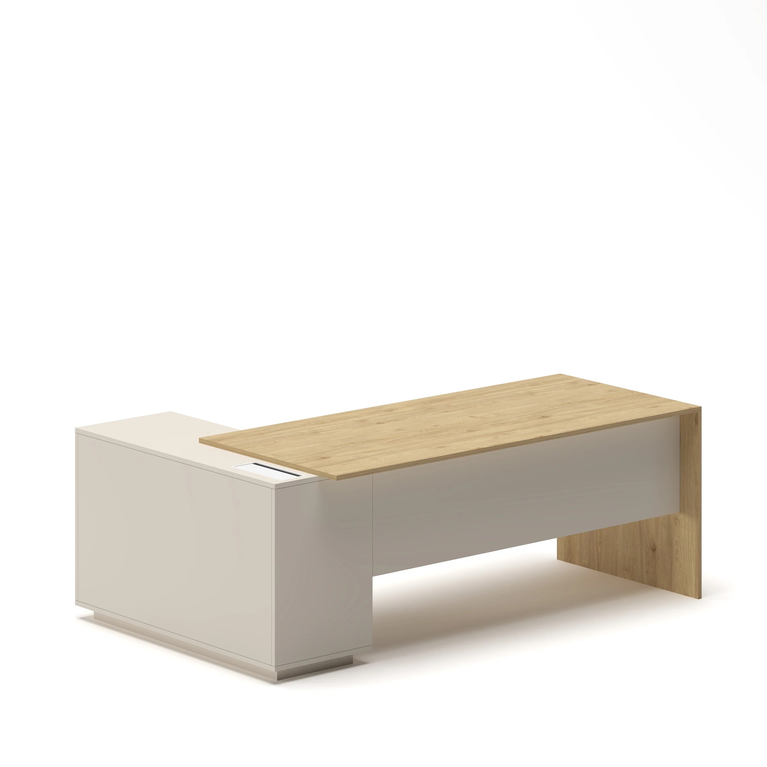 Slate Executive Desk – Grand - Image 4
