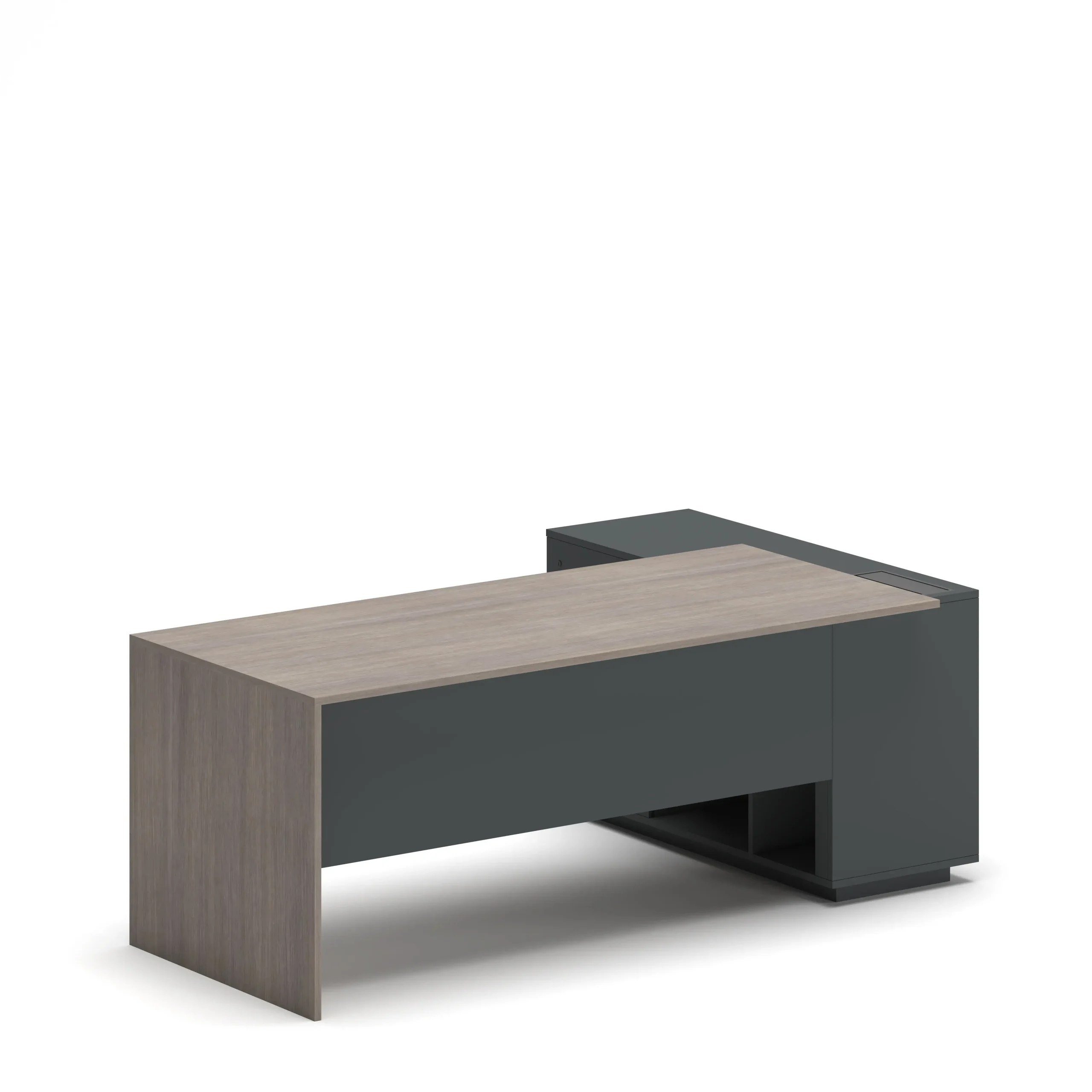 Slate Executive Desk – Grand - Image 9
