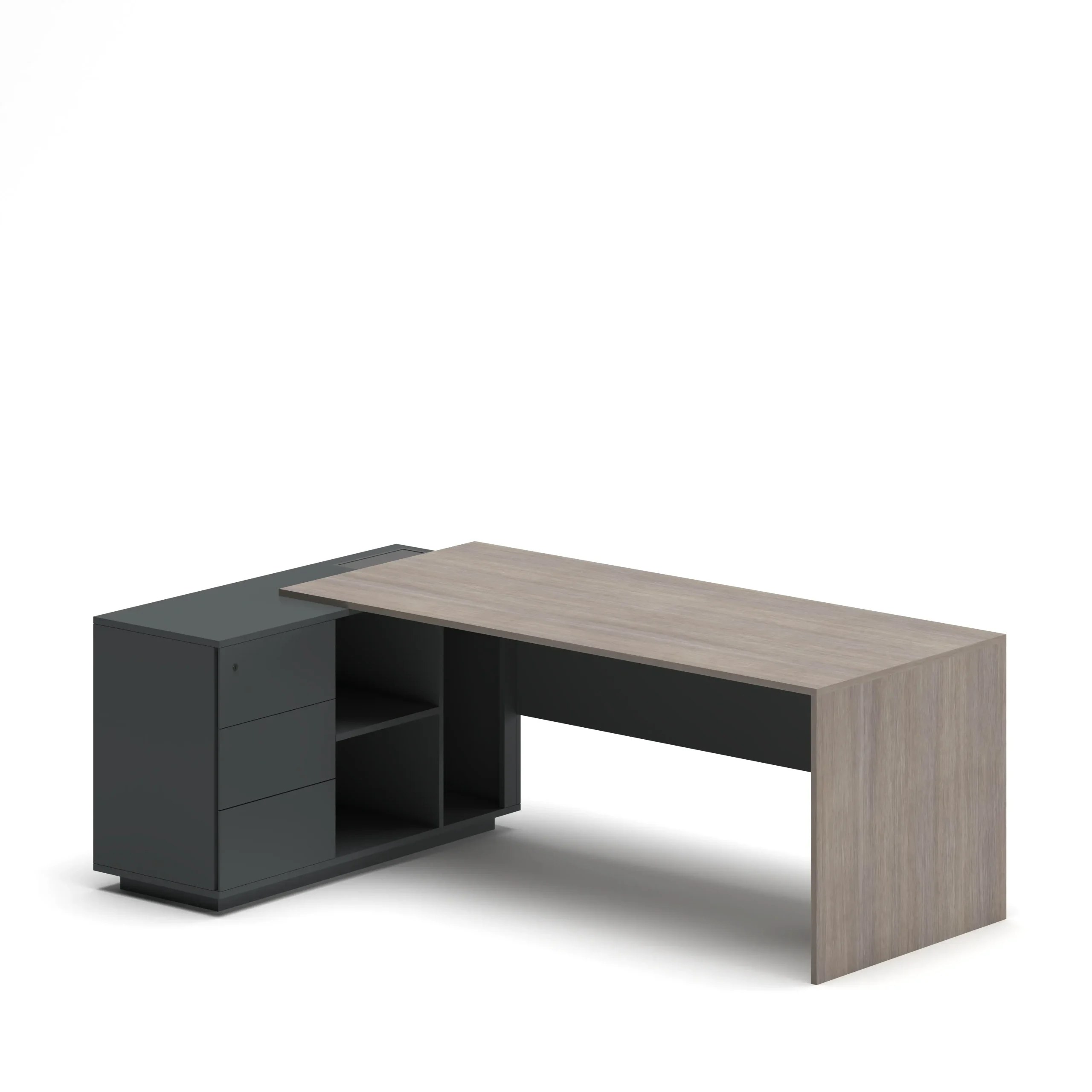 Slate Executive Desk – Grand - Image 10