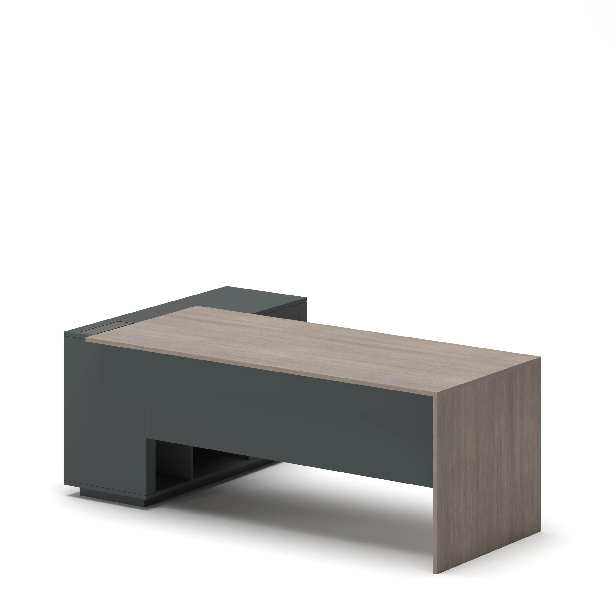 Slate Executive Desk – Grand - Image 11