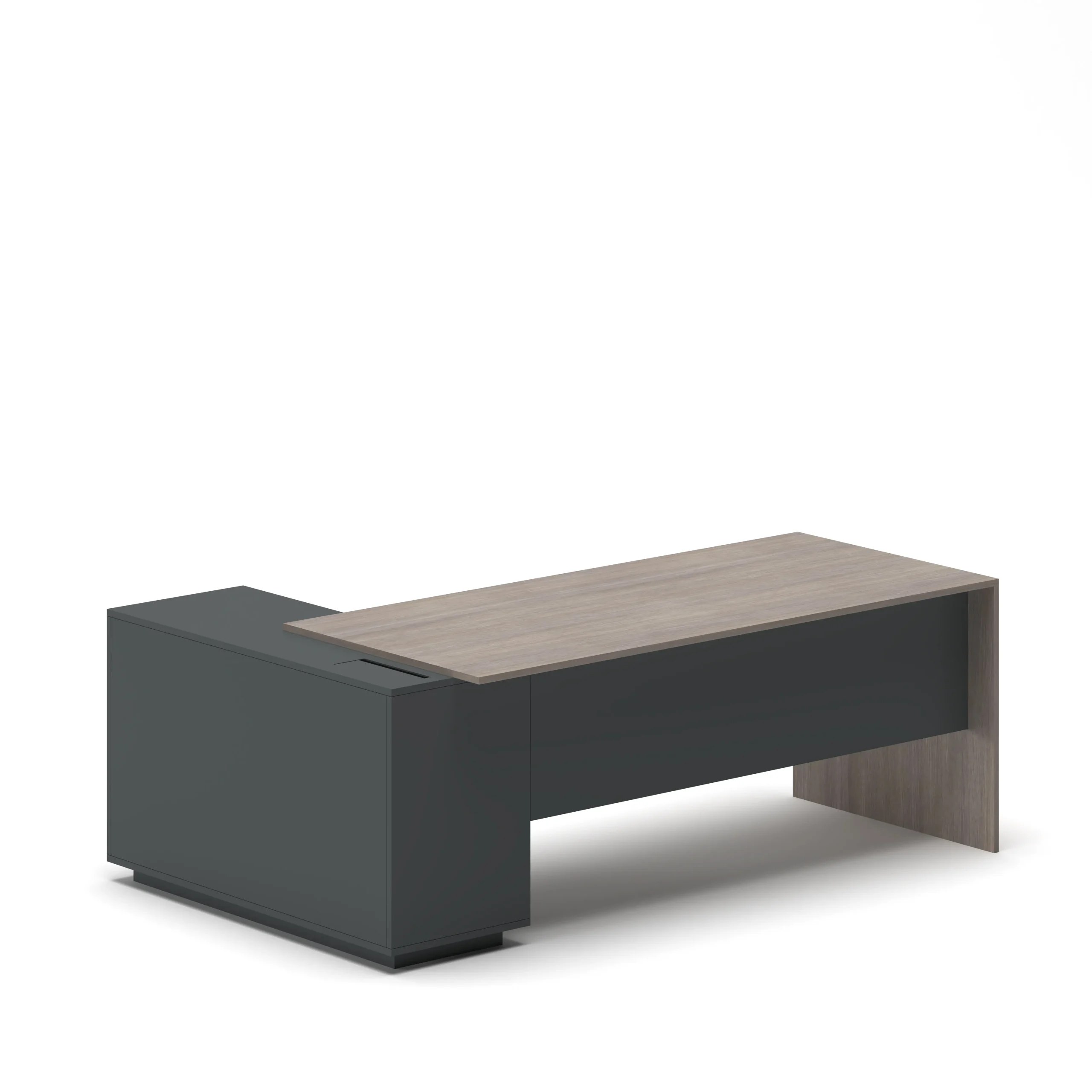 Slate Executive Desk – Grand - Image 12