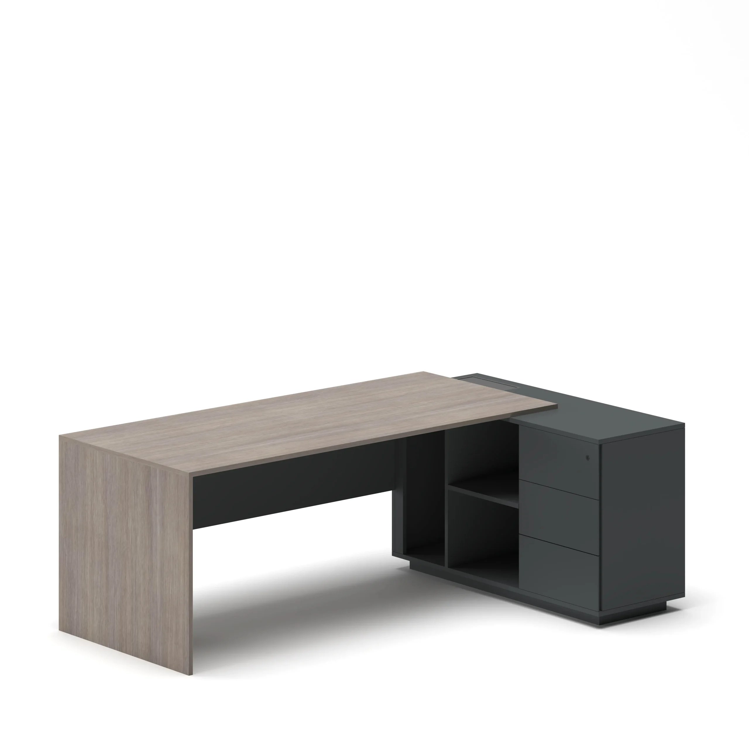 Slate Executive Desk – Grand - Image 13