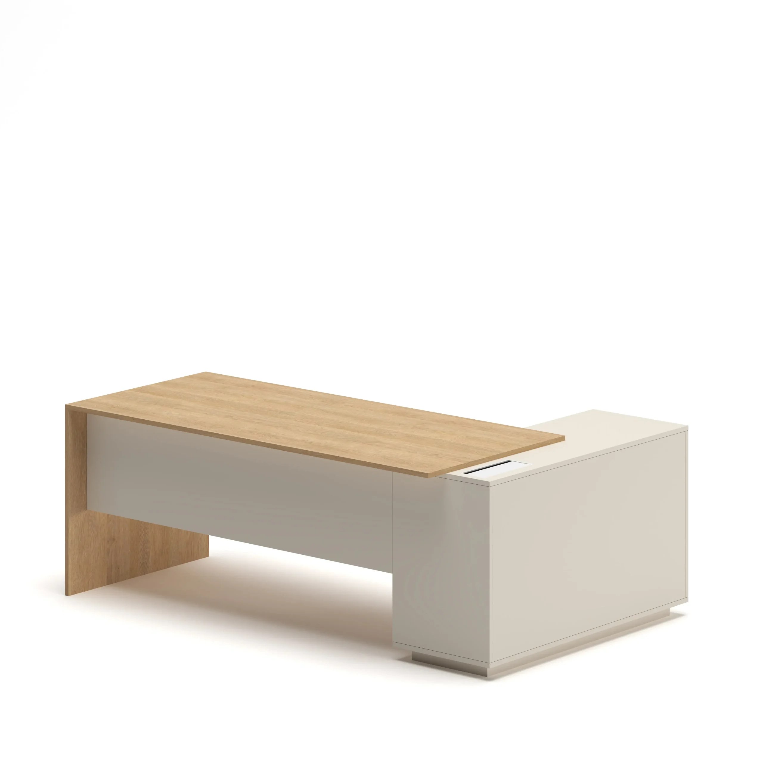 Slate Executive Desk – Grand - Image 15