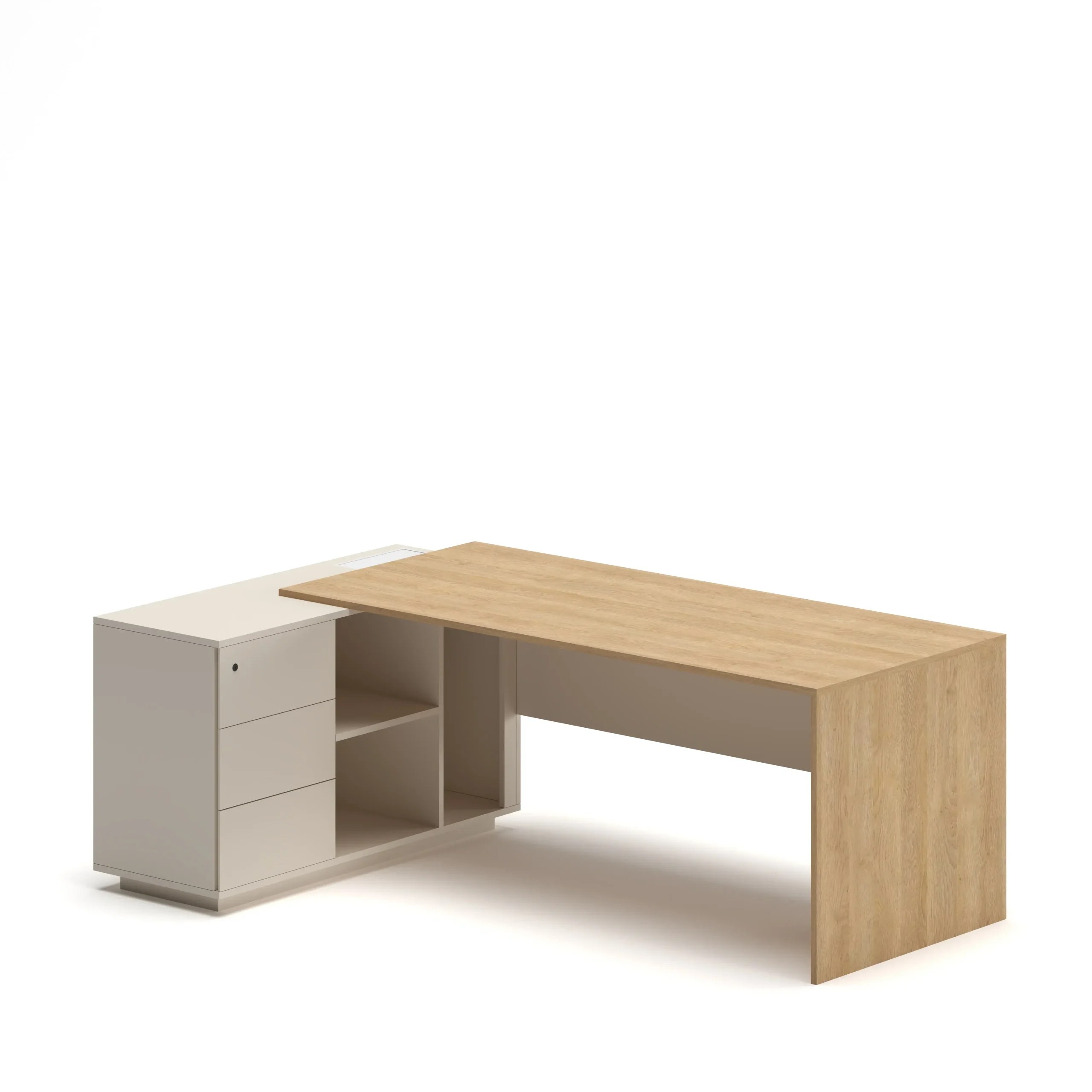 Slate Executive Desk – Grand - Image 16