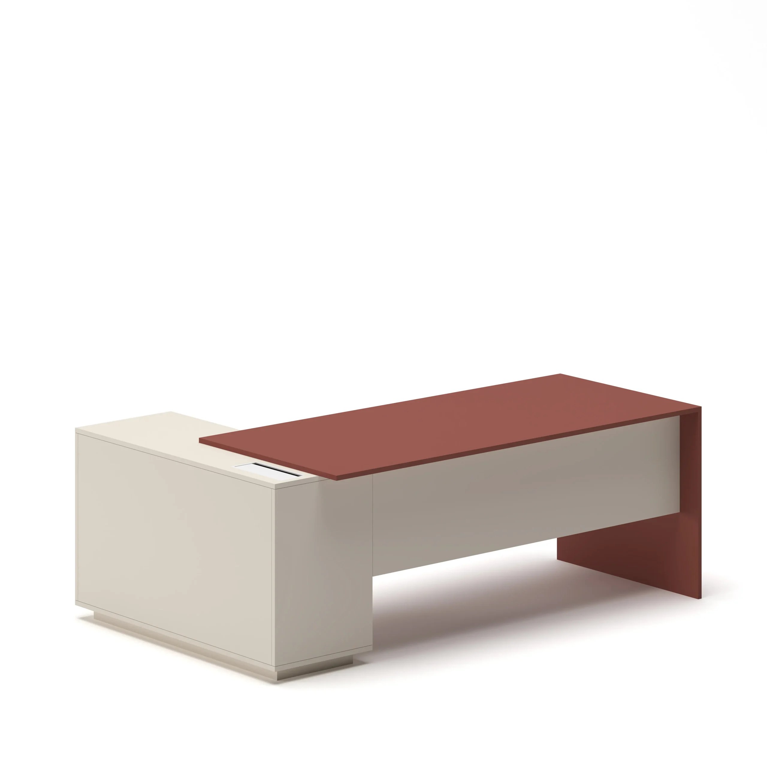 Slate Executive Desk – Grand - Image 21