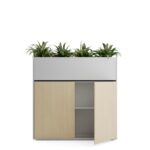 Series A – Planter Storage Cabinet 2-Door