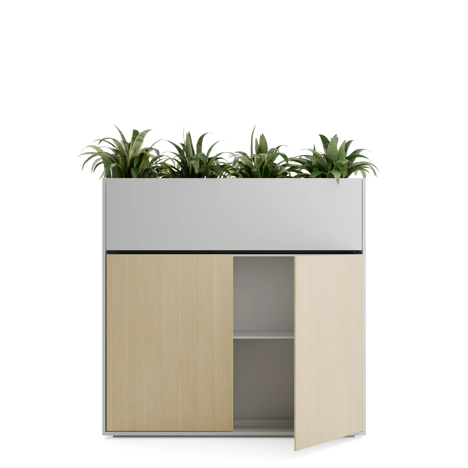 Series A – Planter Storage Cabinet 2-Door - Image 4