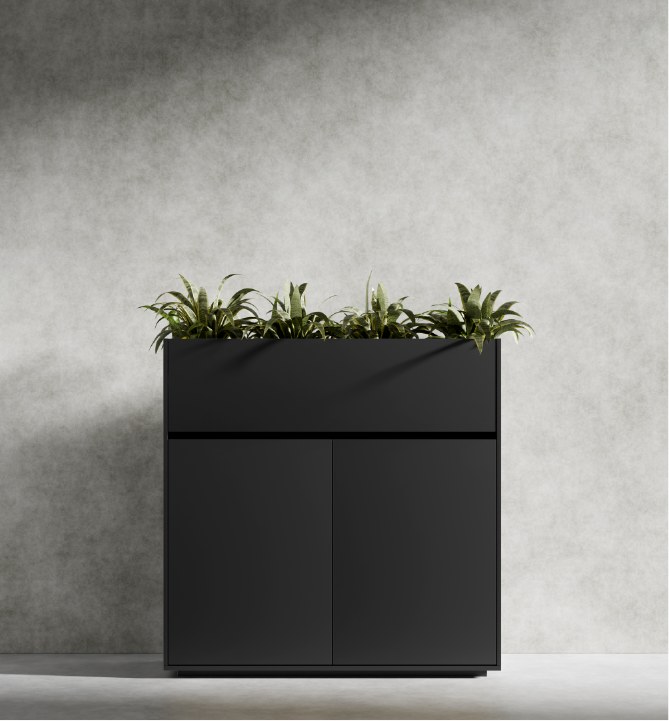 Series A – Planter Storage Cabinet 2-Door - Image 7