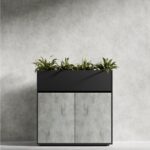 Series A – Planter Storage Cabinet 2-Door