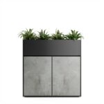 Series A – Planter Storage Cabinet 2-Door