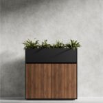 Series A – Planter Storage Cabinet 2-Door