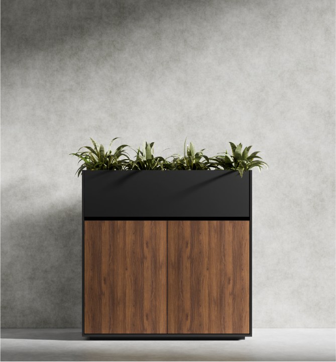 Series A – Planter Storage Cabinet 2-Door - Image 13