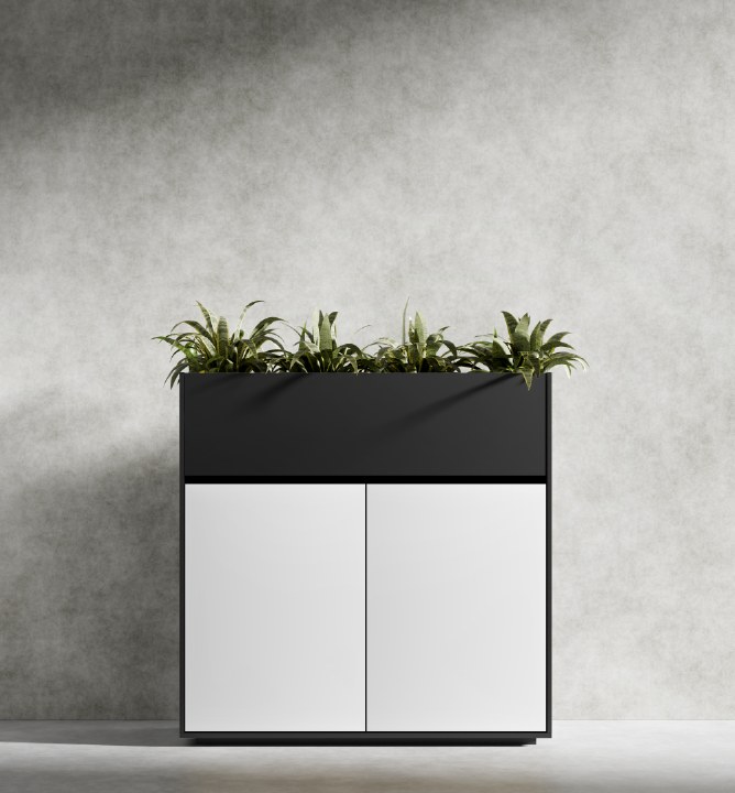 Series A – Planter Storage Cabinet 2-Door - Image 15