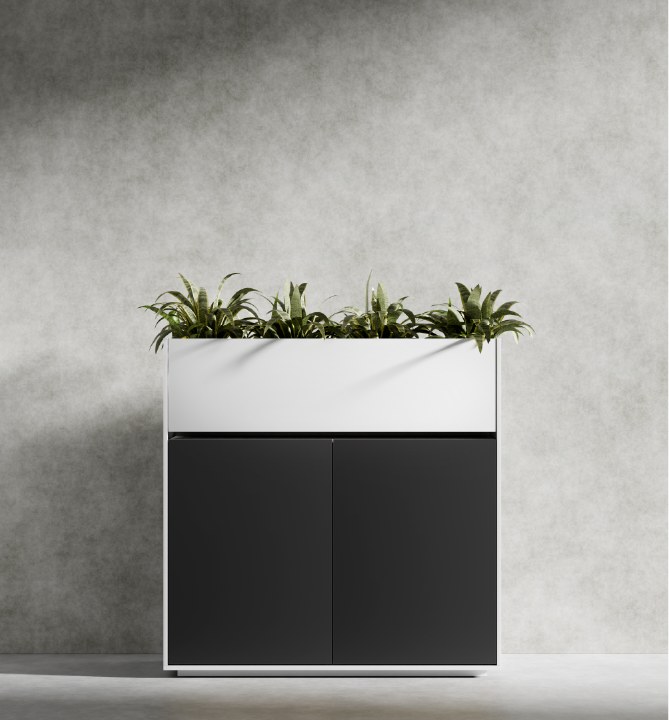 Series A – Planter Storage Cabinet 2-Door - Image 17