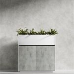 Series A – Planter Storage Cabinet 2-Door
