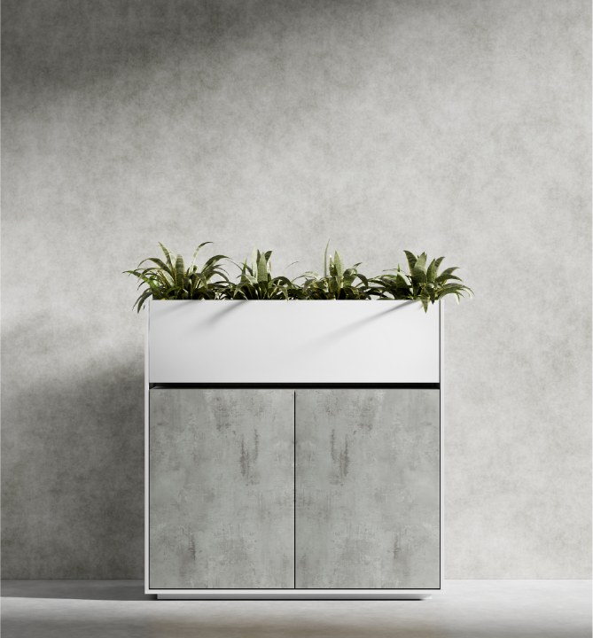 Series A – Planter Storage Cabinet 2-Door - Image 19