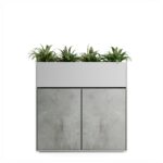 Series A – Planter Storage Cabinet 2-Door