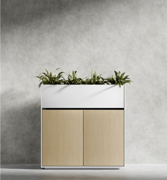 Series A – Planter Storage Cabinet 2-Door - Image 21