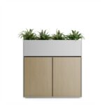 Series A – Planter Storage Cabinet 2-Door