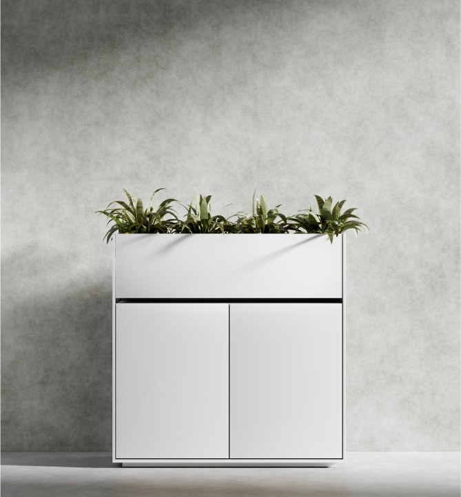 Series A – Planter Storage Cabinet 2-Door - Image 25