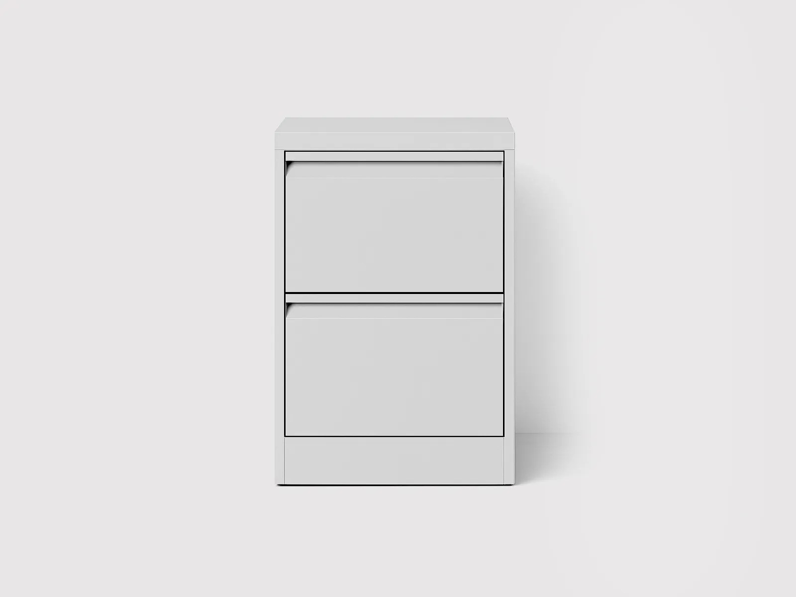 MF-2D – Vertical Filing Cabinet (2-Drawer) - Image 2