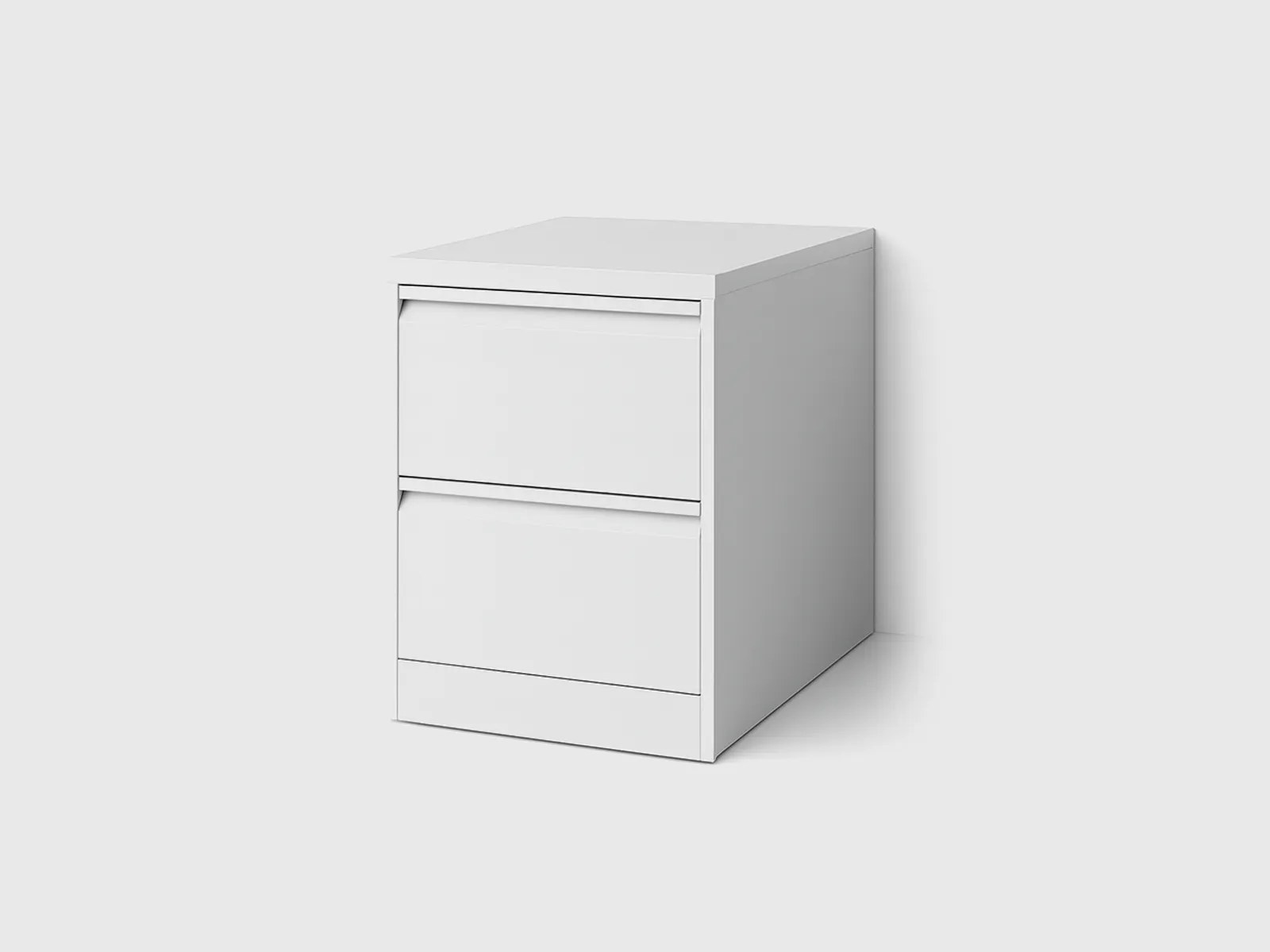 MF-2D – Vertical Filing Cabinet (2-Drawer)