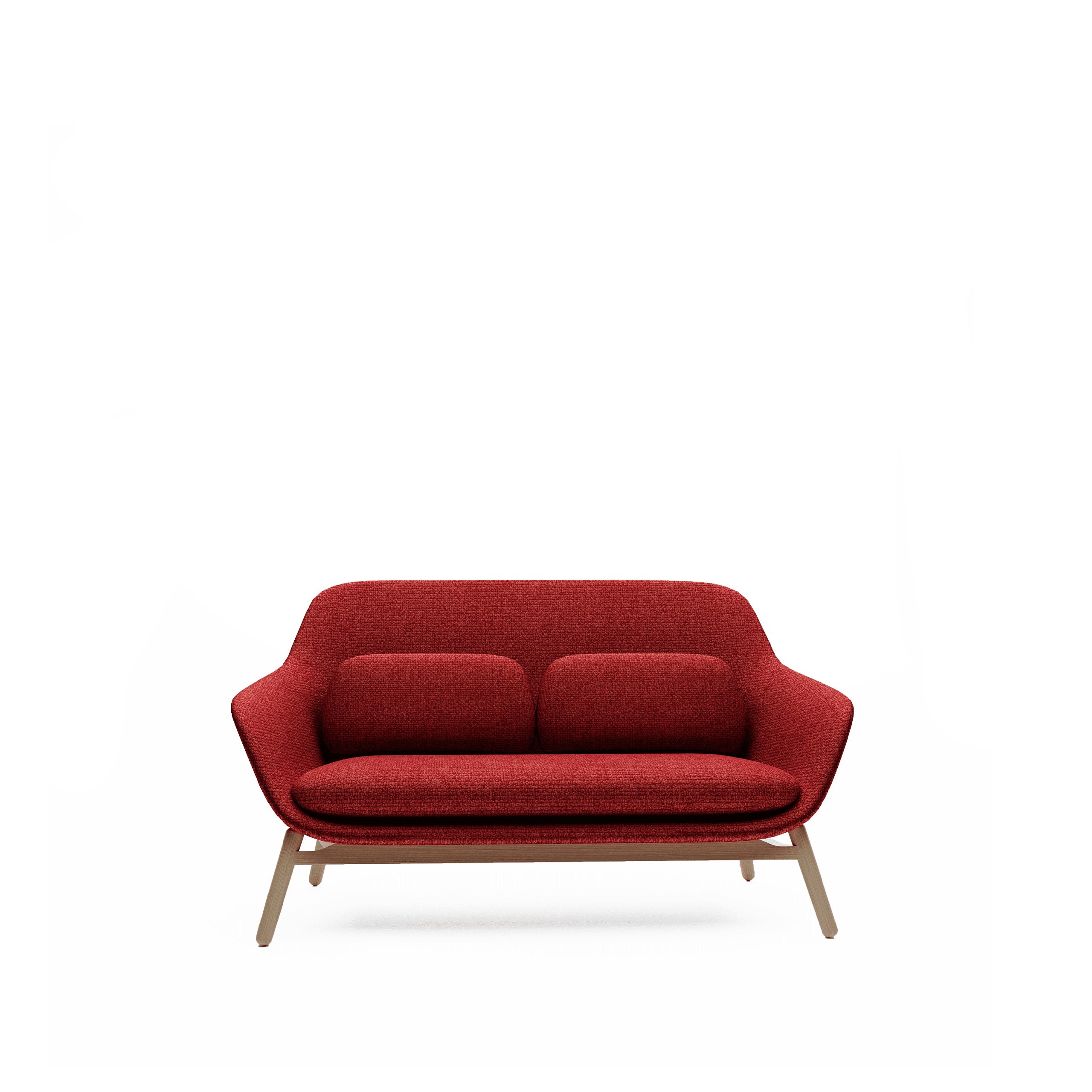 Melo Two Seater – Wooden Base - Image 4