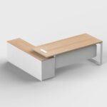 Modena L-Shape Manager Desk