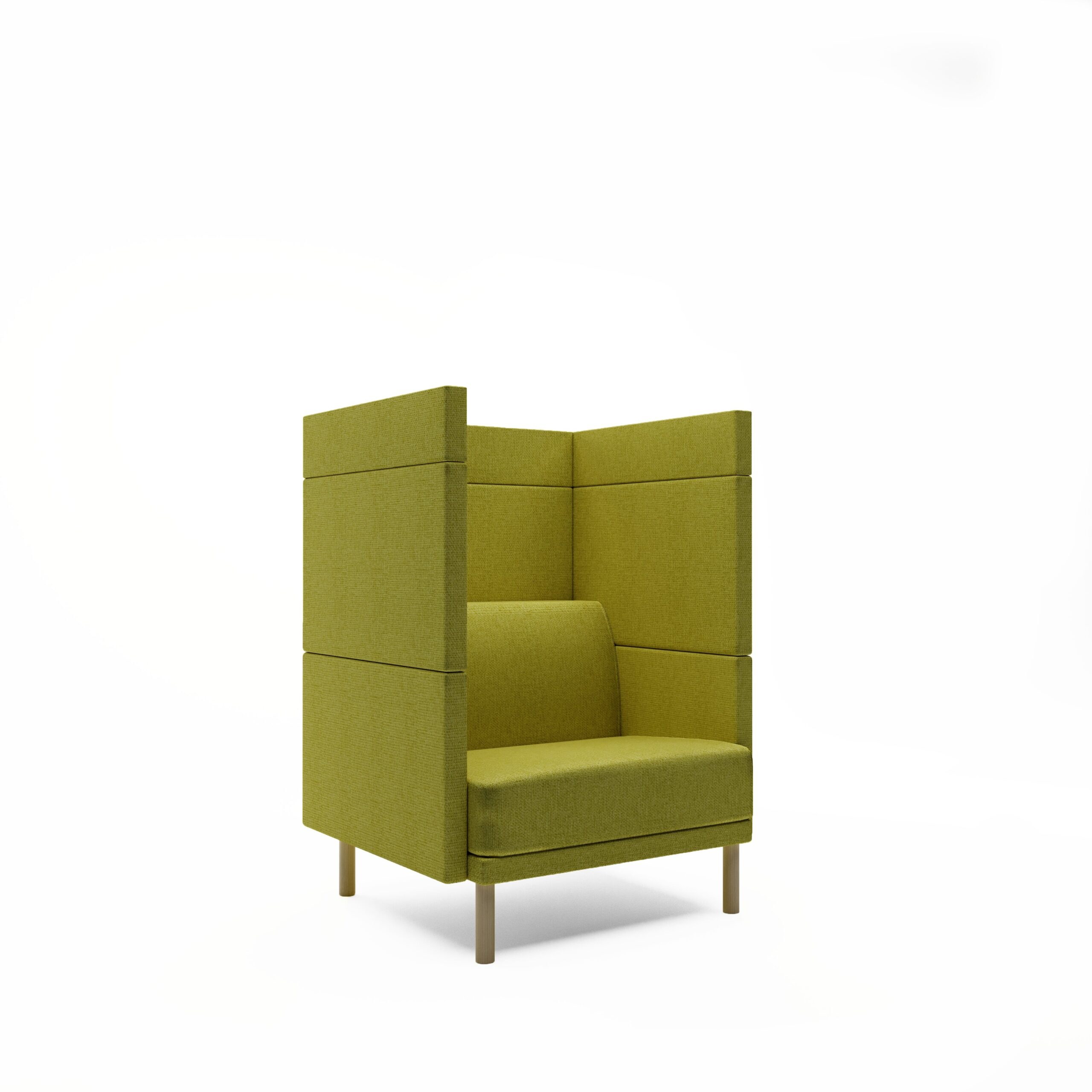 Iso Single Seater Modular Sofas - Image 2