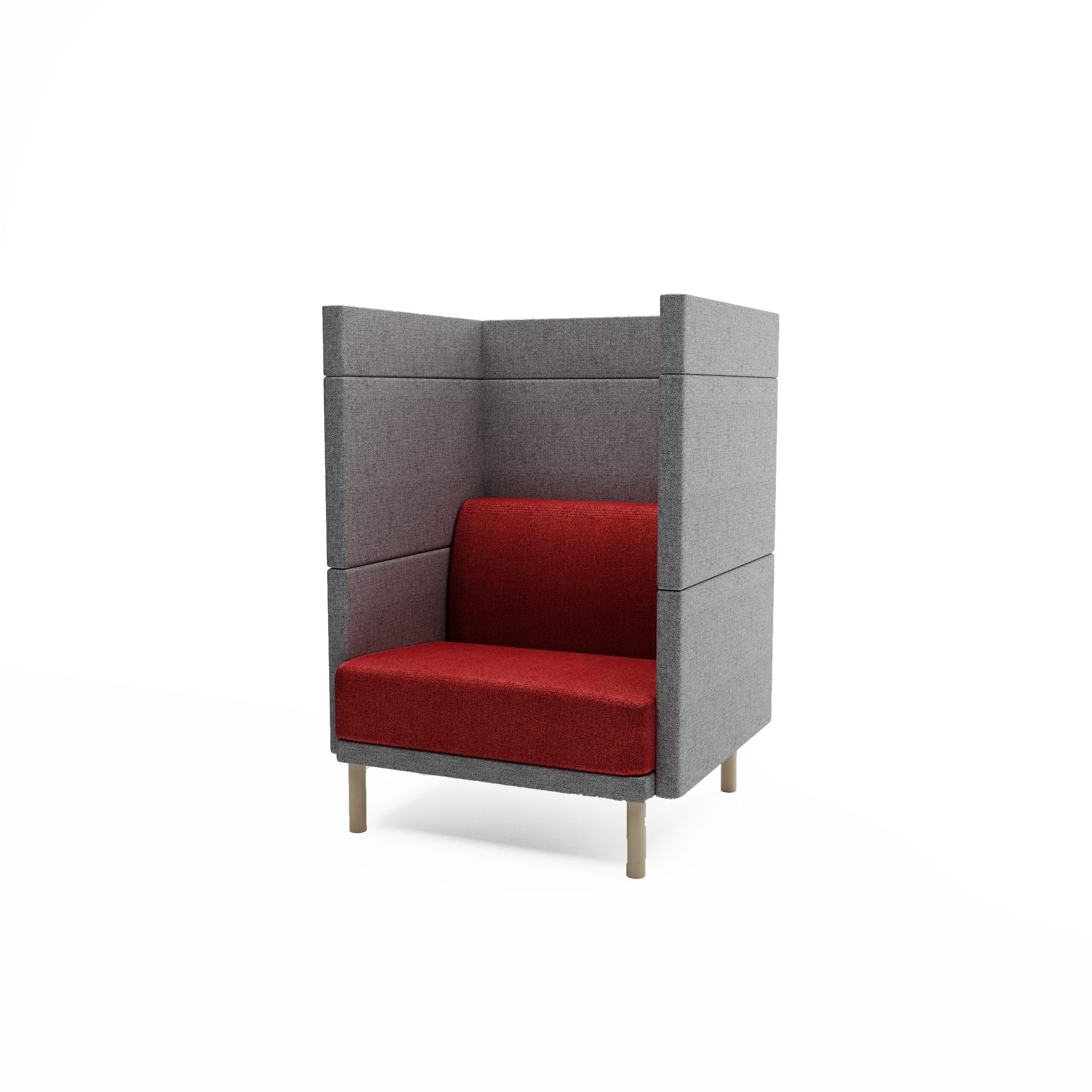 Iso Single Seater Modular Sofas - Image 3