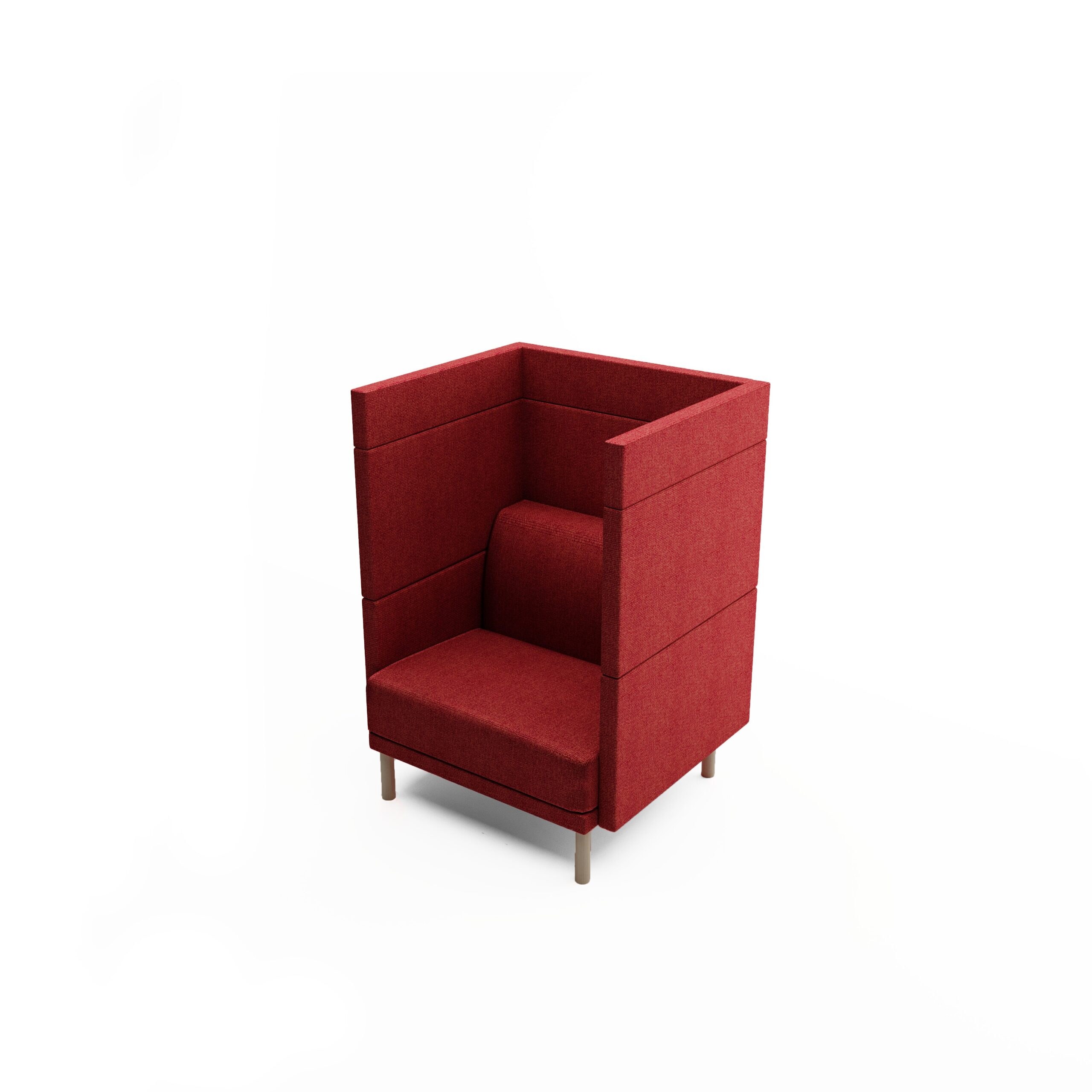 Iso Single Seater Modular Sofas - Image 4