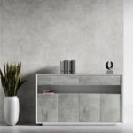 Series A – Low Height Sideboard Cabinet