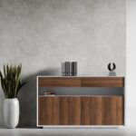 Series A – Low Height Sideboard Cabinet