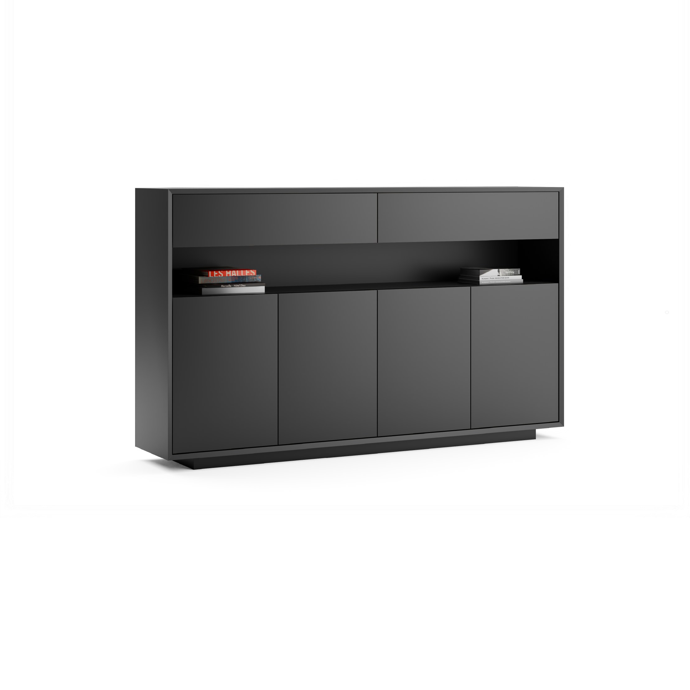 Series A Medium Height Credenza Cabinet - Image 9