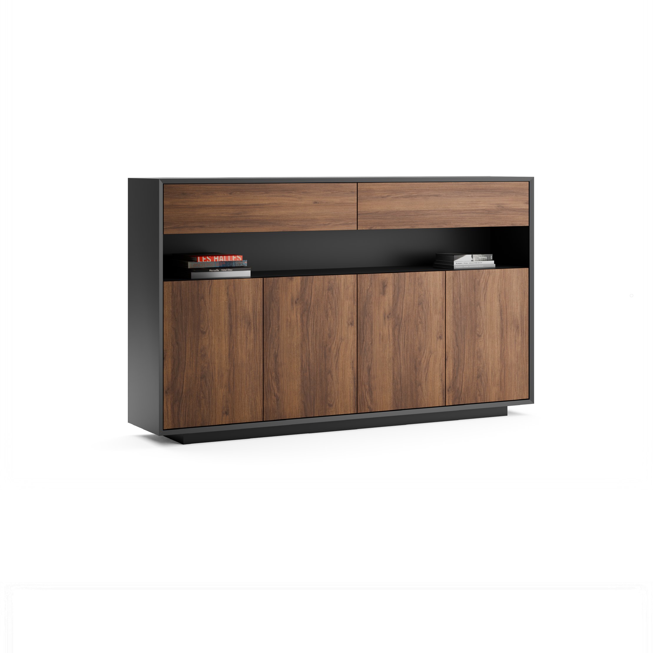 Series A Medium Height Credenza Cabinet - Image 15