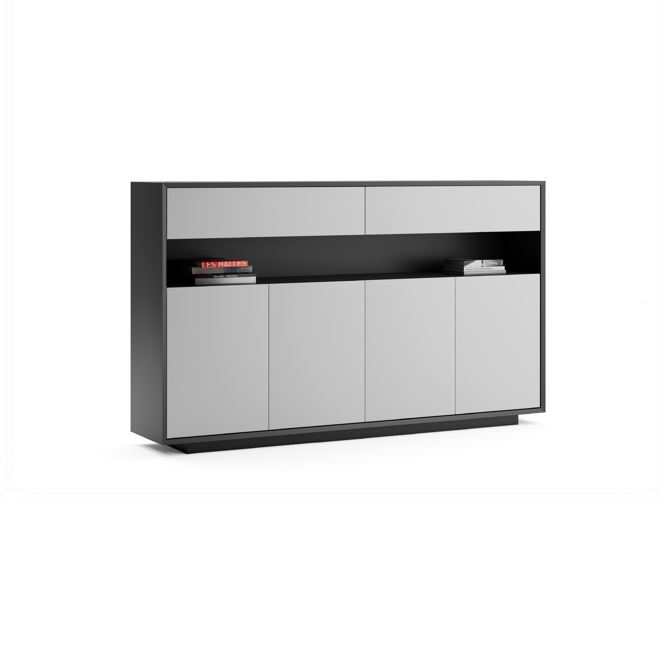 Series A Medium Height Credenza Cabinet - Image 17