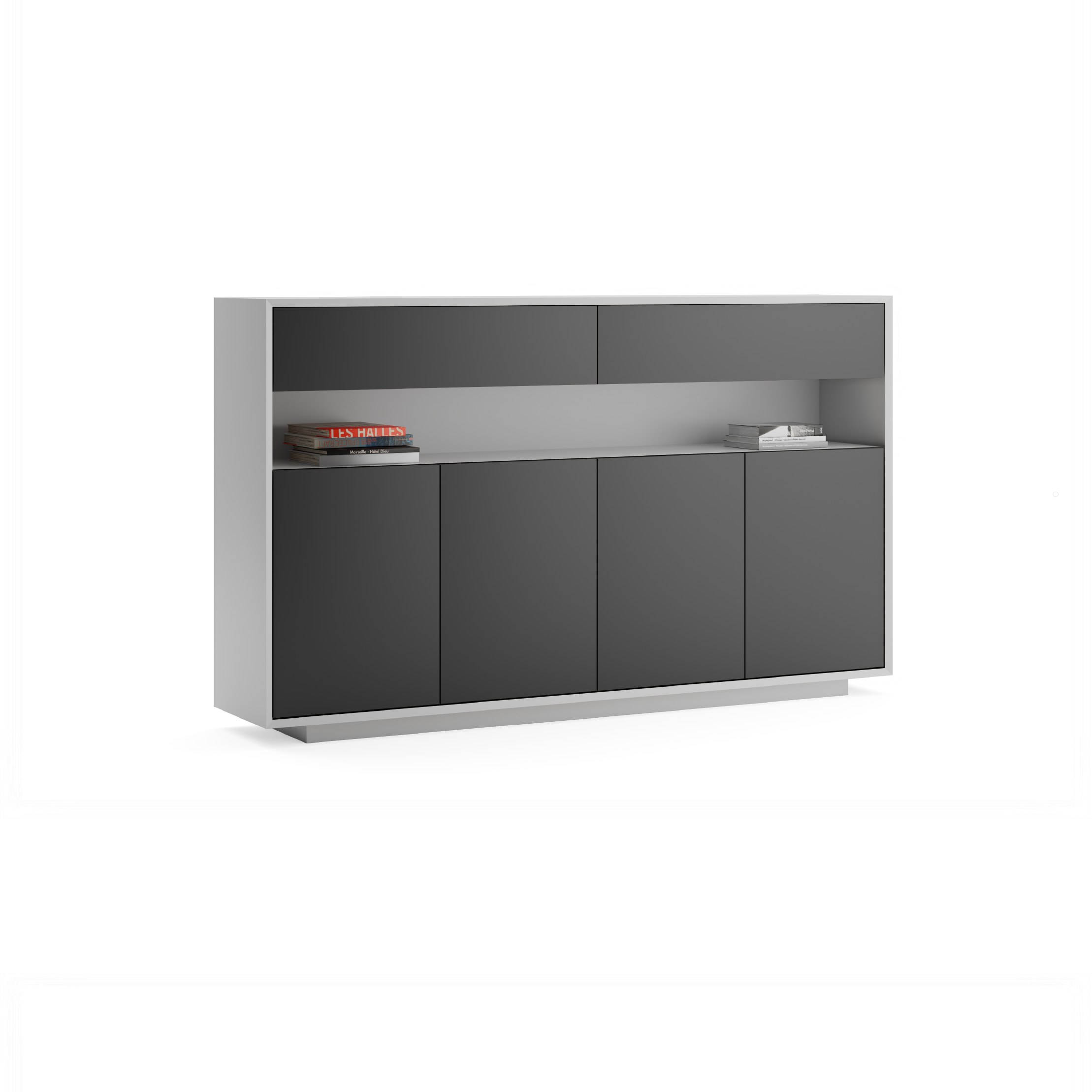 Series A Medium Height Credenza Cabinet - Image 19