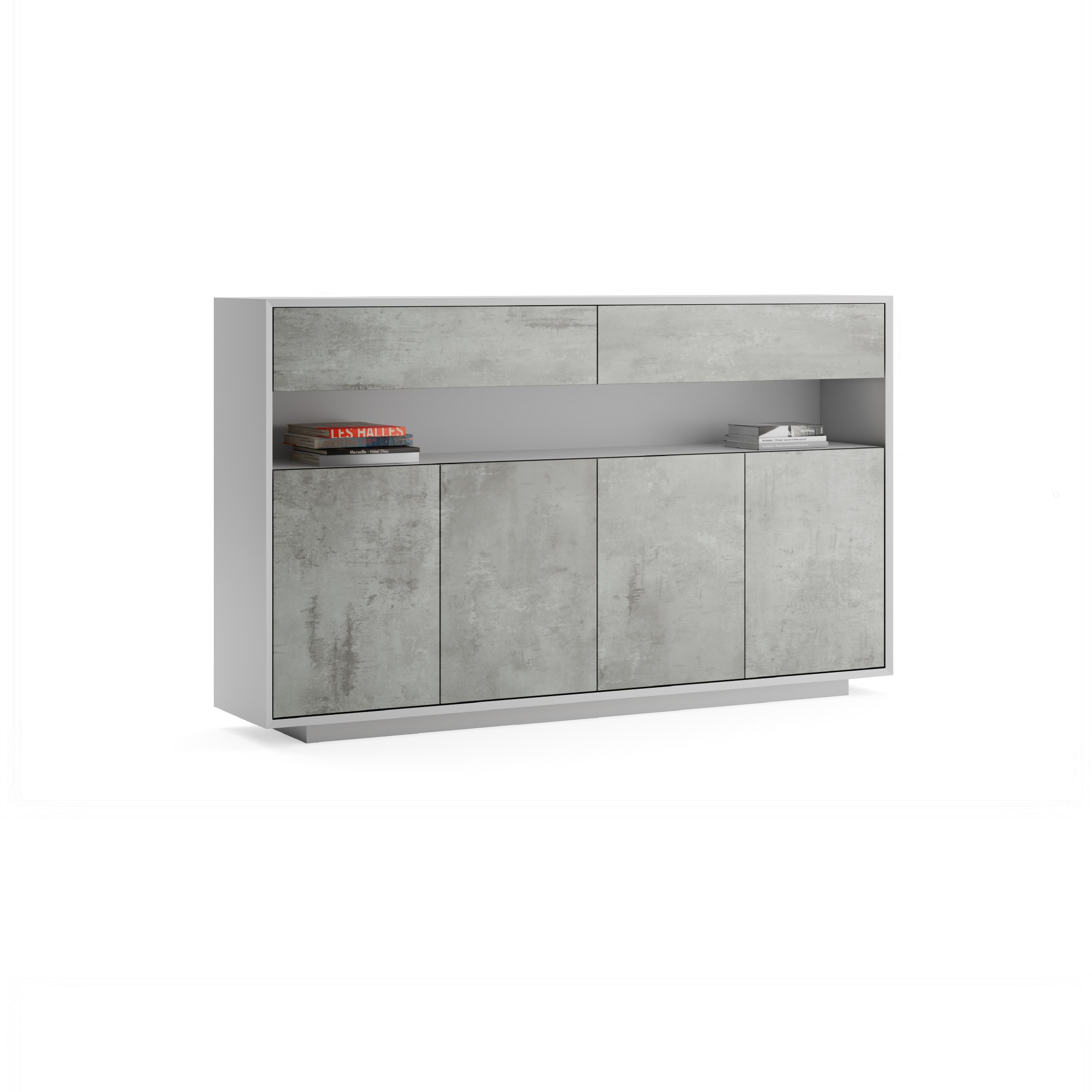 Series A Medium Height Credenza Cabinet - Image 20